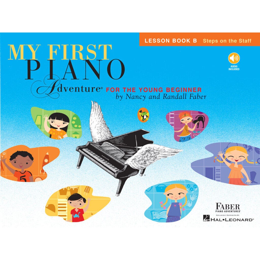 Hal Leonard My First Piano Adventure Lesson Book B pianoboek