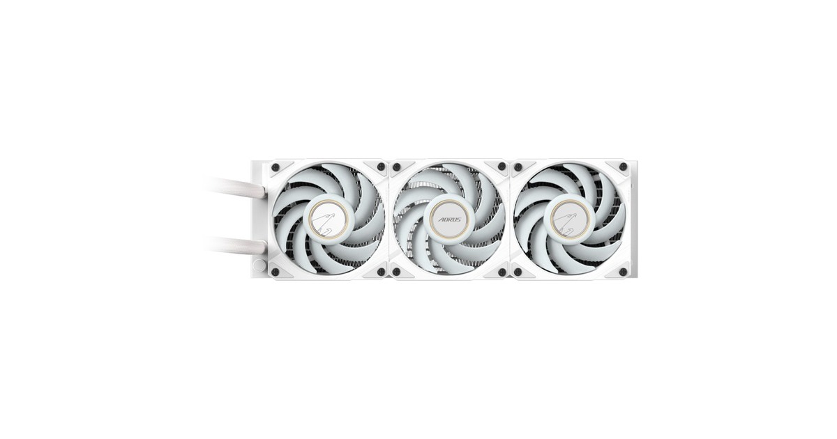GIGABYTEAORUS WATERFORCE X II 360 waterkoeling  (Wit)