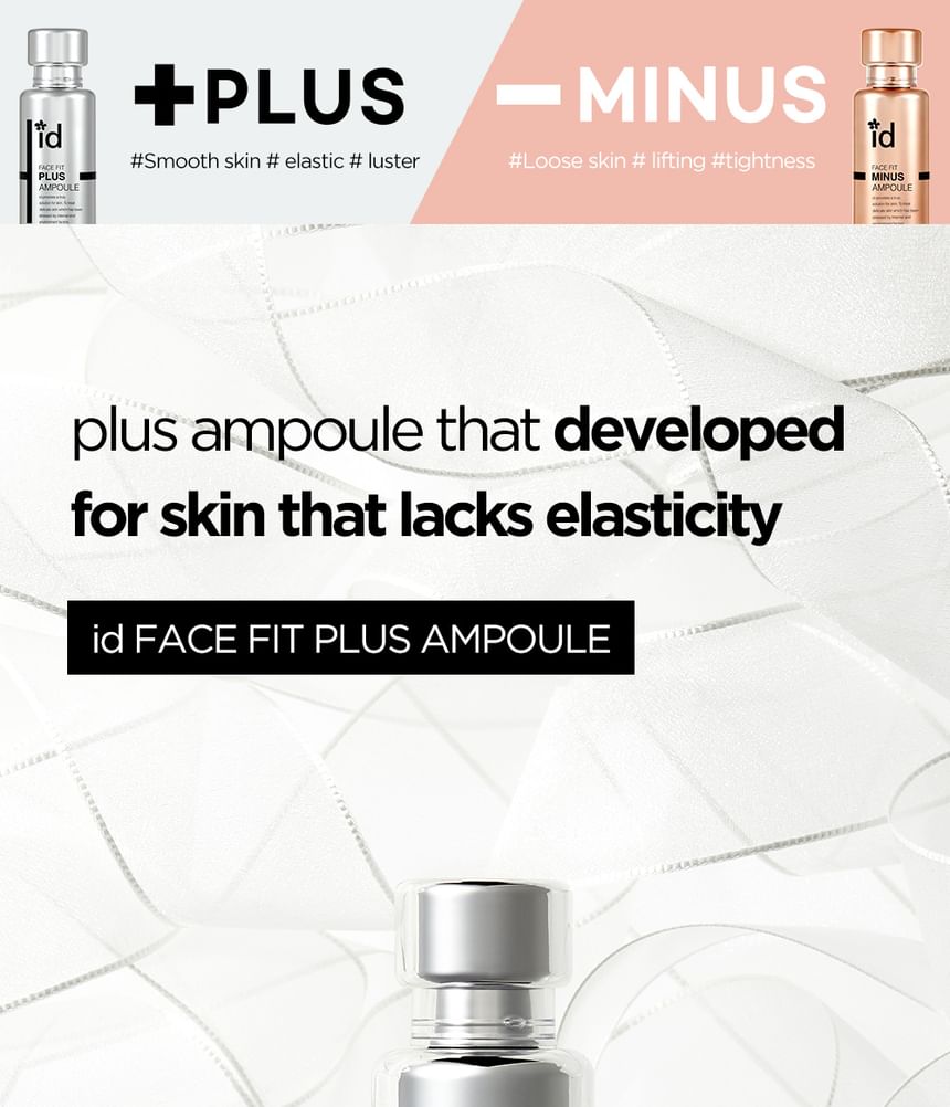 id PLACOSMETICS - id Face Fit Plus Ampoule