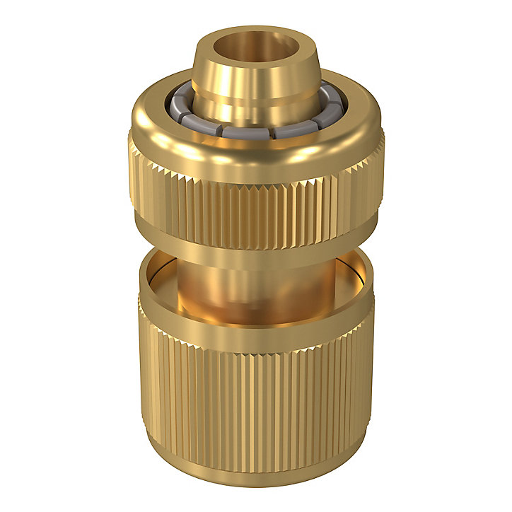Raccord rapide laiton 15mm GoodHome