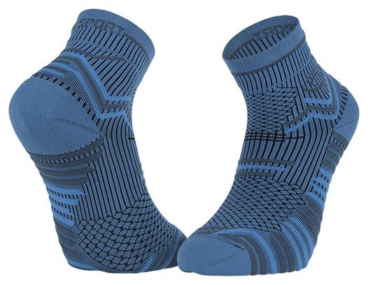 Paire de Chaussettes Basses BV Sport Trail Ultra Bleu Indigo