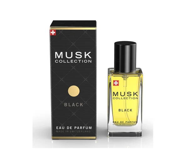 Musk Collection Black Eau de Parfum Travel Size