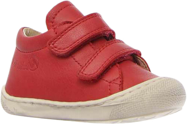 Naturino NATURINO COCOON VL NAPPA SPAZZ. SOLE BONE RED Rosso