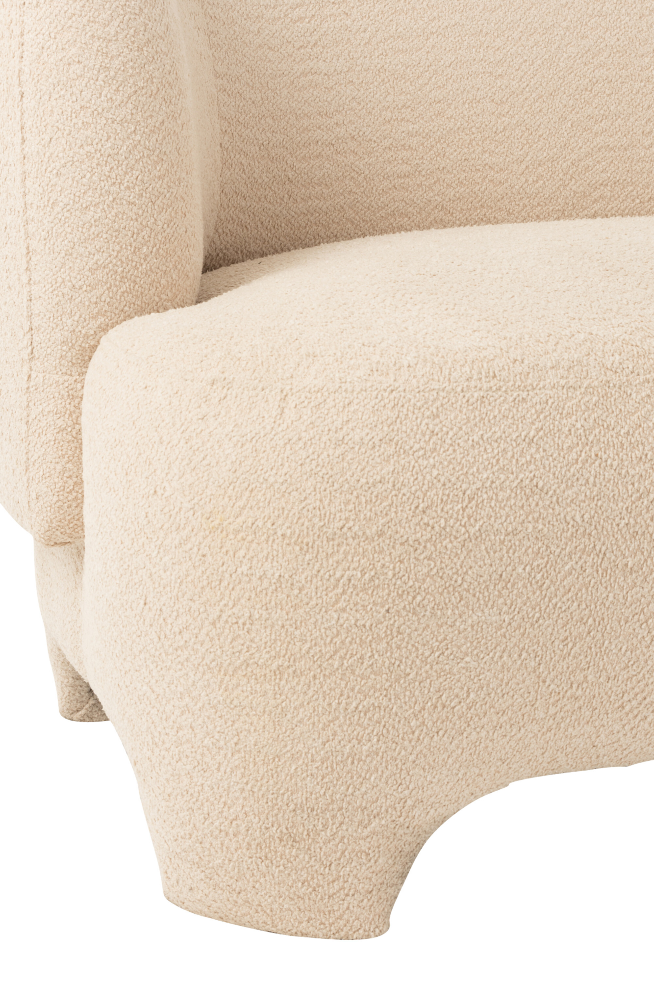Bank Poppy Bouclé Creme