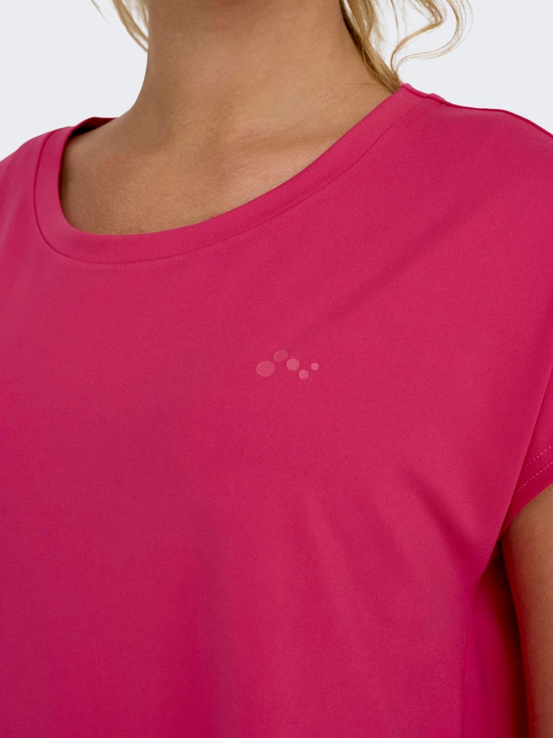 ONPAUBREE T-shirt Raspberry Sorbet