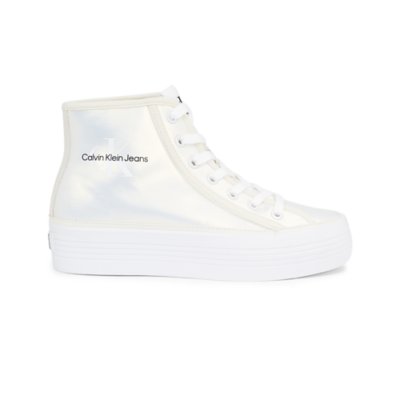 Sneakers femme Bold Vulc Flatf Mid Laceup Nyn CALVIN KLEIN