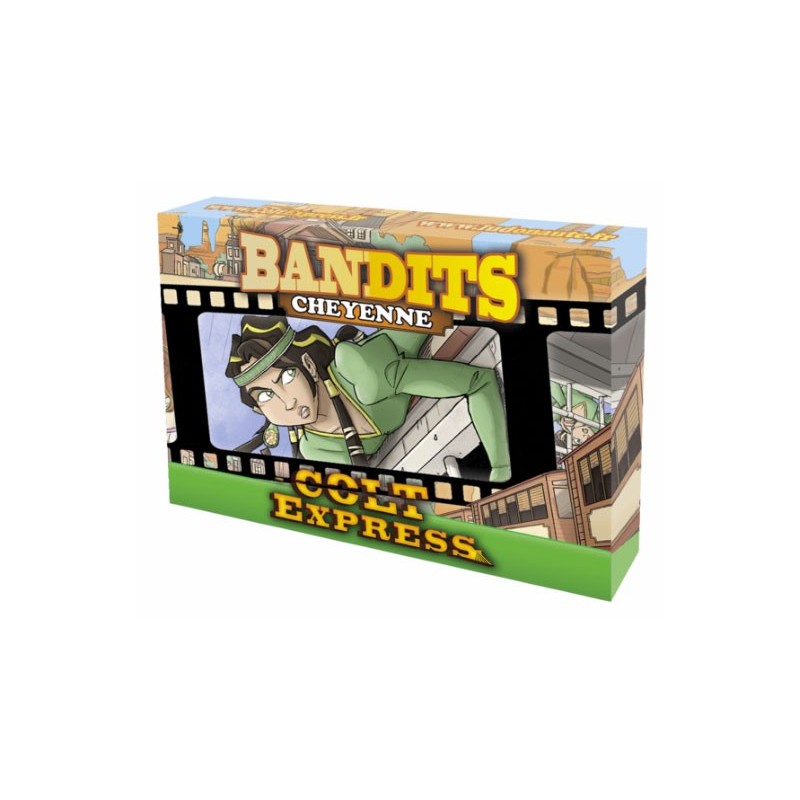 Colt Express extension bandits Cheyenne