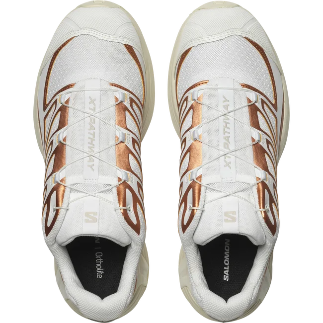 XT-PATHWAY METALLIC  Sportliche Schuhe Unisex White/FtwCopper/AlmondMilk