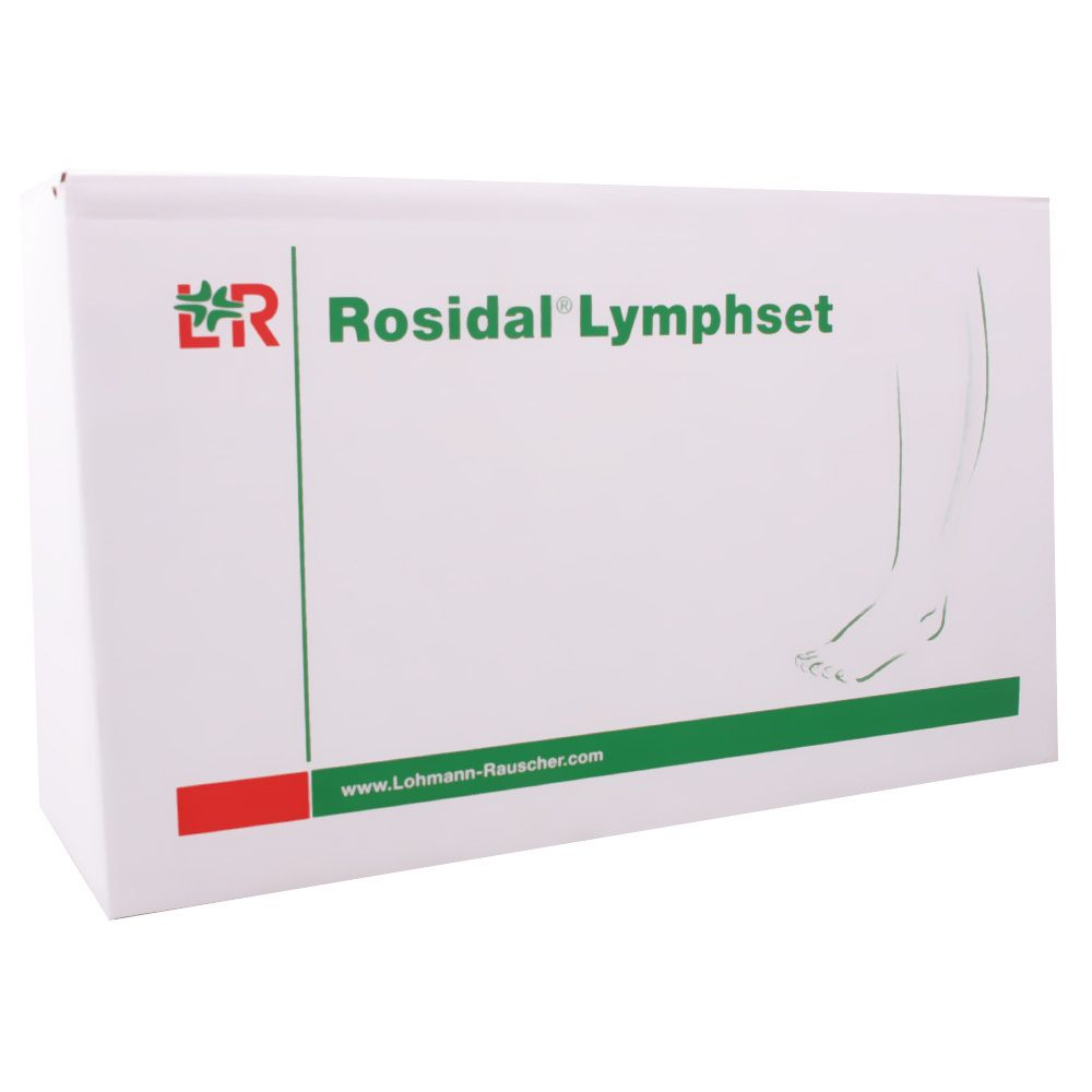 Rosidal® Lymphset 6 Bein groß  Schaumstoff