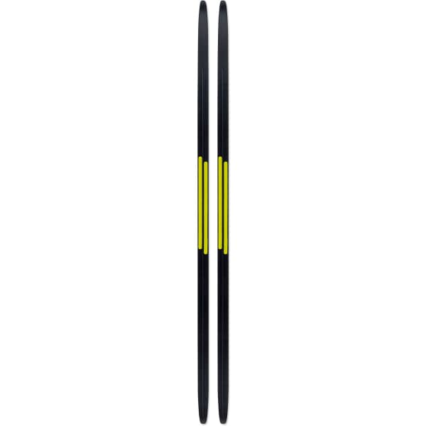 Ski de fond FISCHER TWIN SKIN CARBON JR BLACK/YELLOW