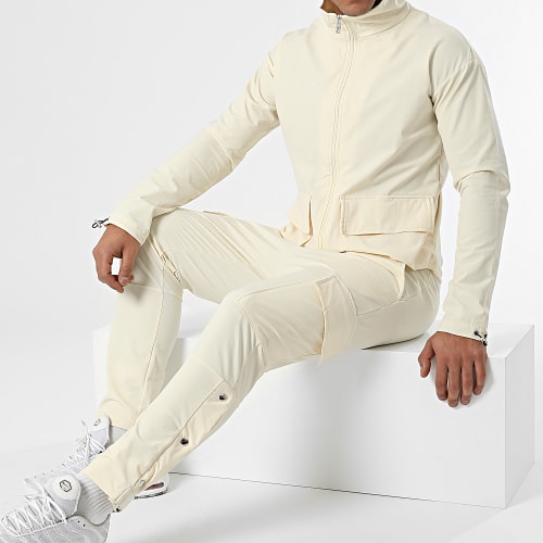 Ensemble De Survêtement LL500 Jaune Pastel