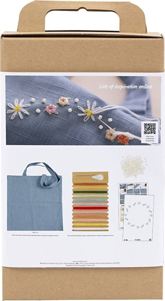 Broderi Kit - Diy Mulepose