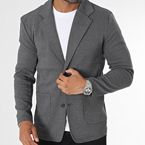 Veste Blazer Bruce Gris Anthracite
