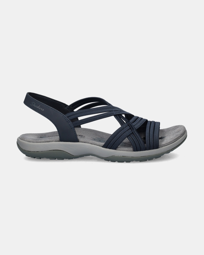 Skechers Reggae Slim Sandalen  - blauw