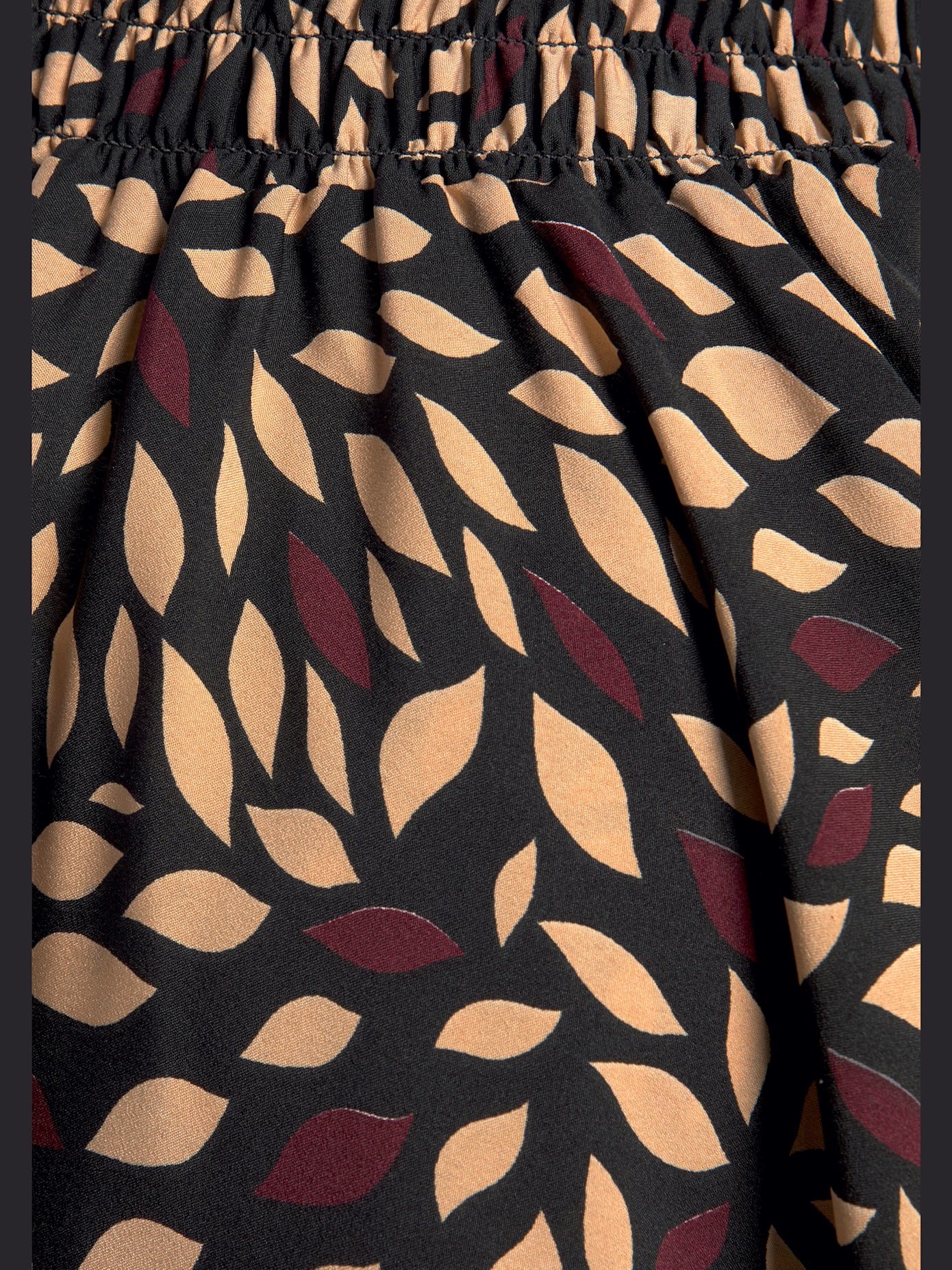 Jupe-culotte jambes extra-larges, style jupe