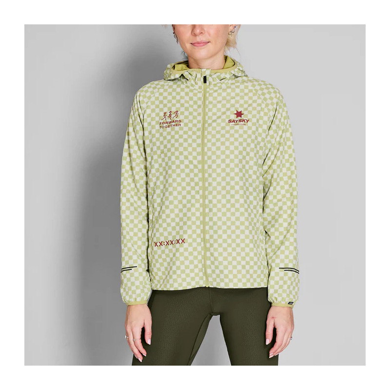 saysky pace jacket dame 634 nwrja21 1034 greenaop