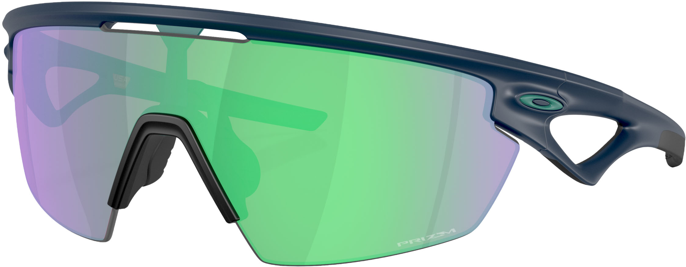 Sphaera 1936/Matte Abyss w/Prizm Road Jade