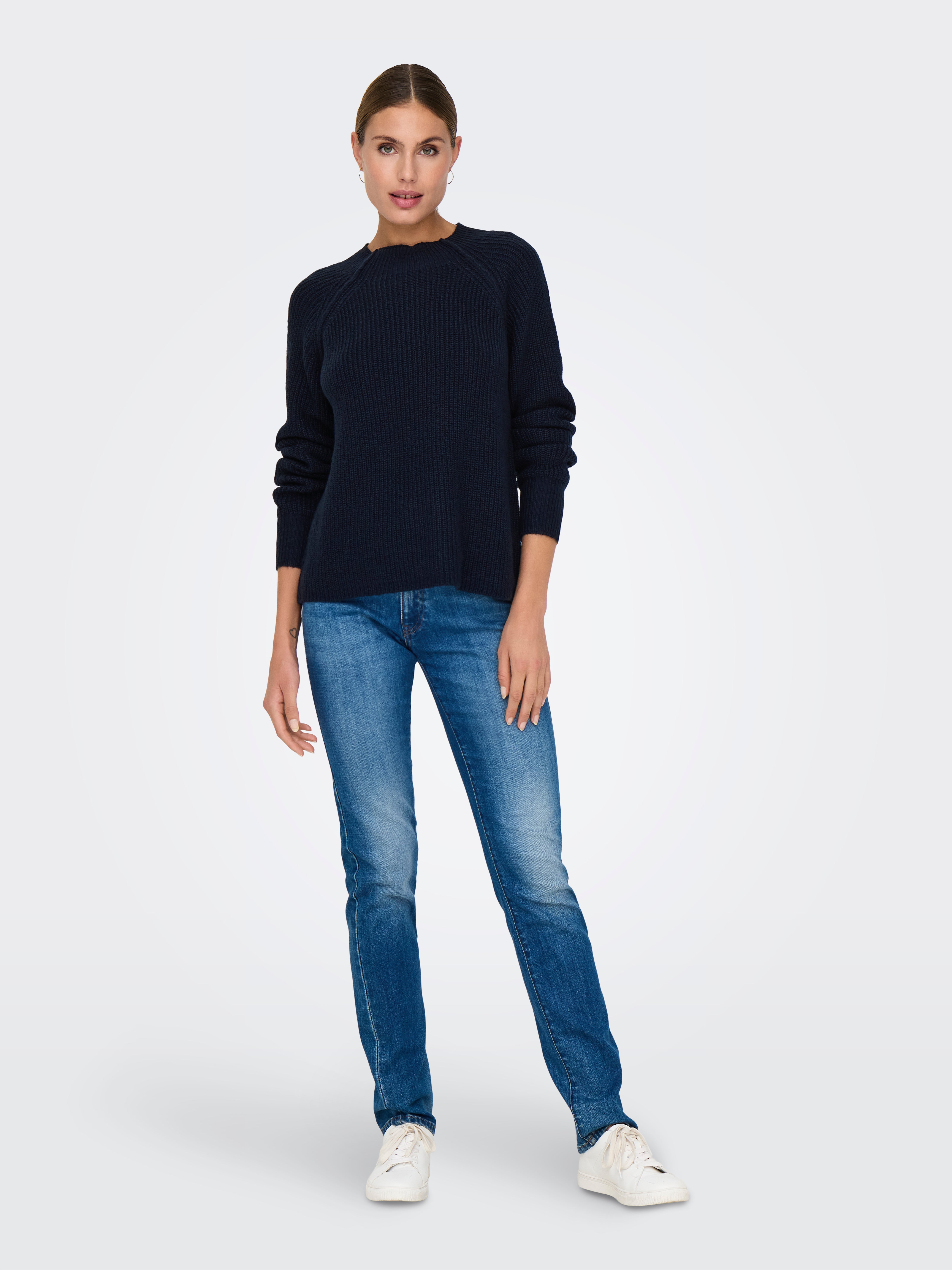 JDYMANDY Strickpullover Sky Captain