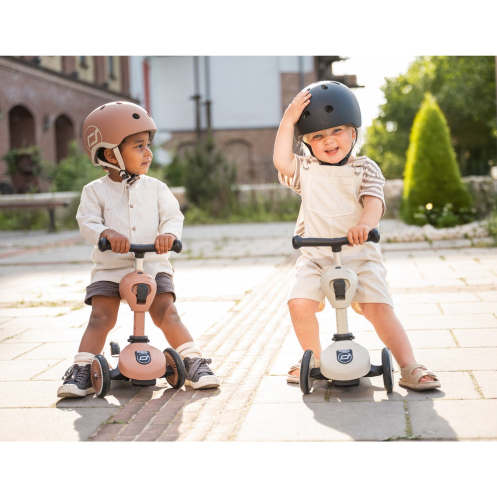 Køb Scoot and Ride Mocca Highwaykick 1 Push&Go
