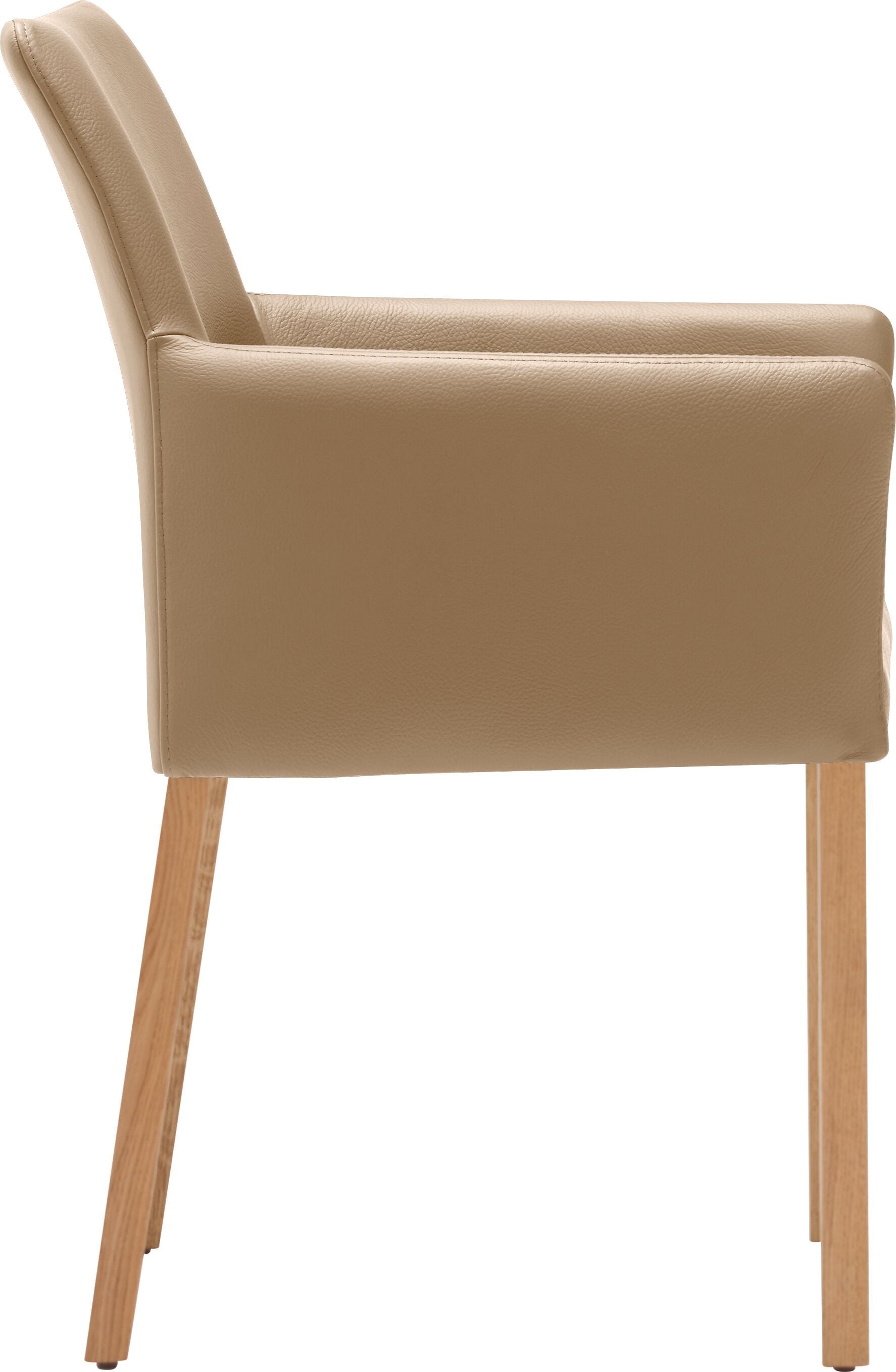 SIENA Stuhl - Taupe / B: 51.0 cm x T: 44.0 cm x H: 86.0 cm