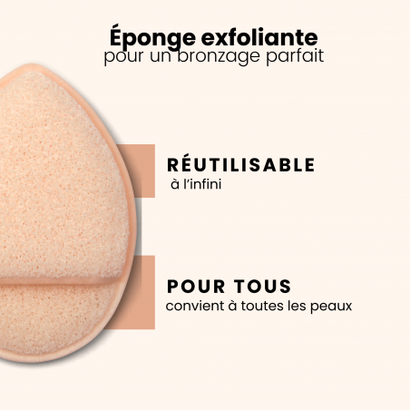 S and Vae Eponge gommante visage