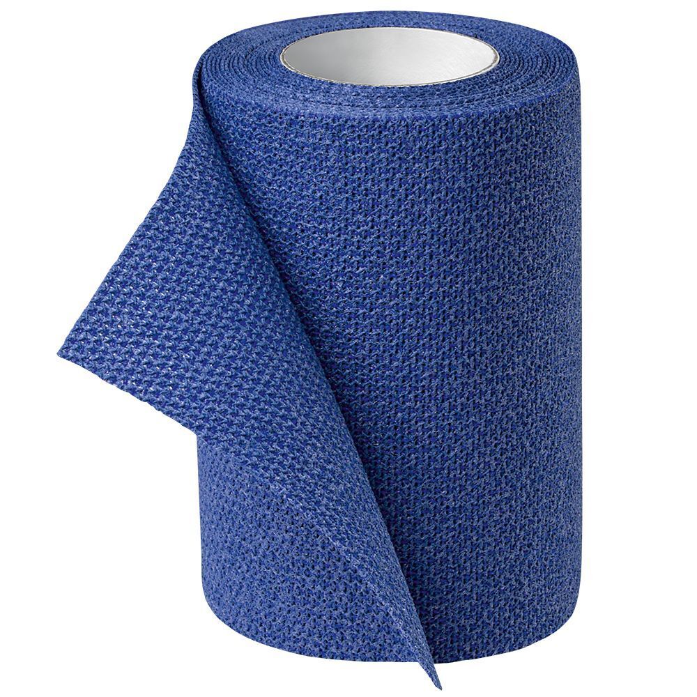 Idealast®-haft Color Binde 8cm x 4 m blau