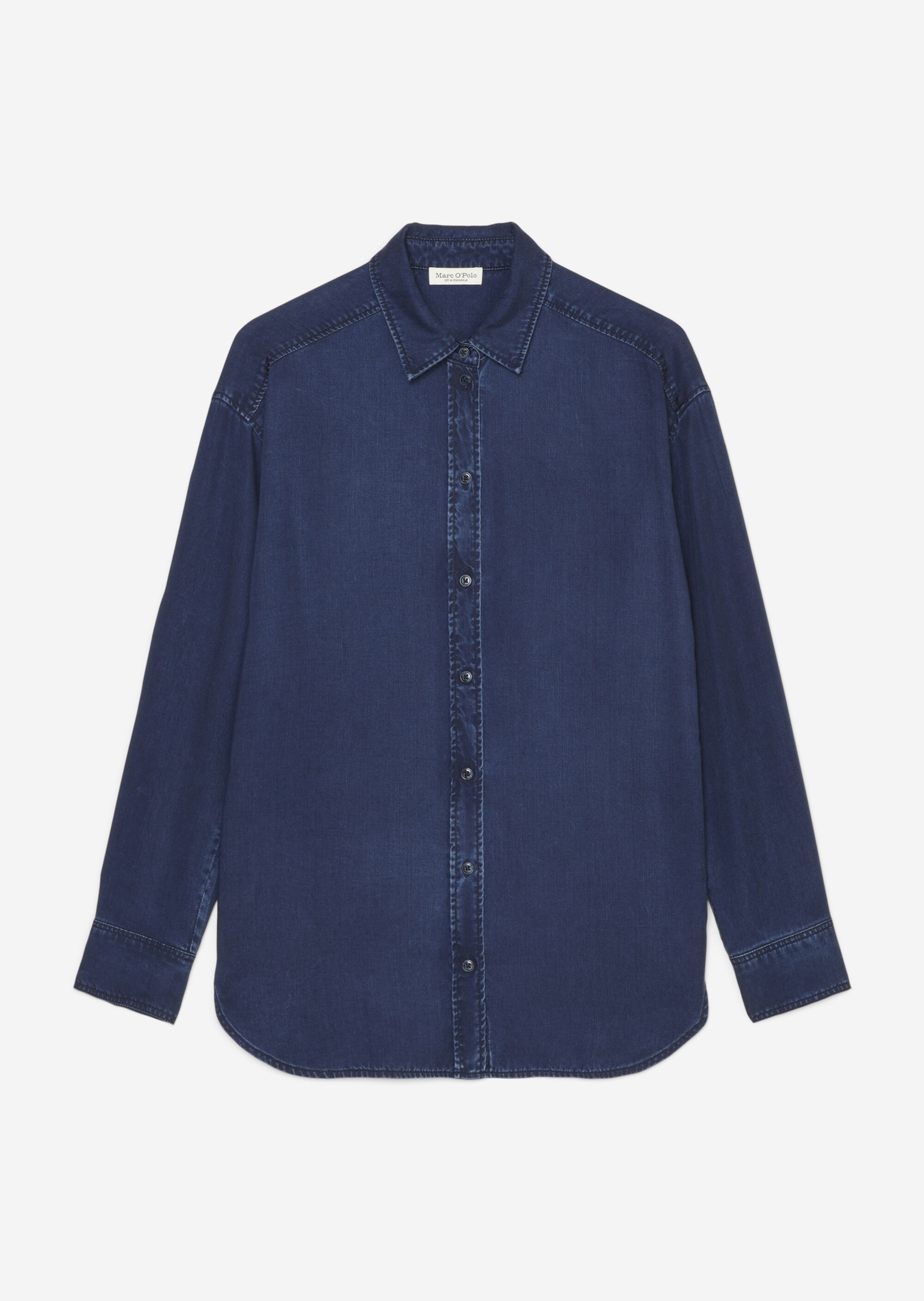 Jeanshemd relaxedaus TENCEL™ Lyocell