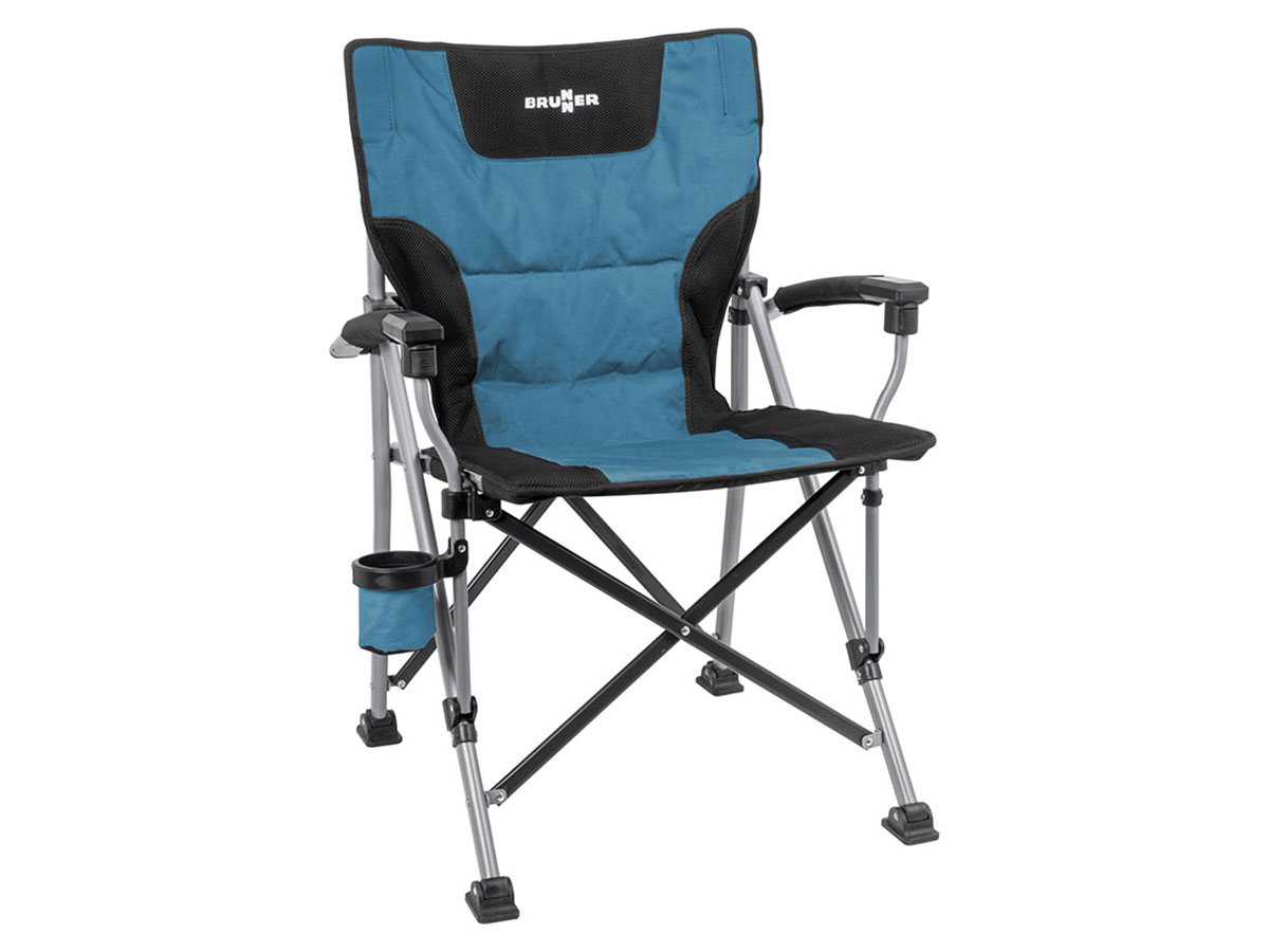 Brunner Raptor Compack vouwstoel - Black/Blue