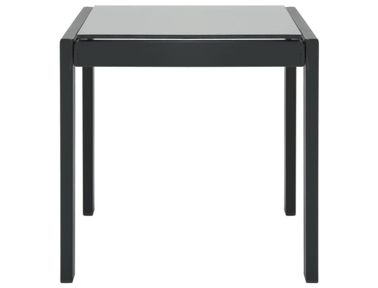 VIDAXL - Bain de soleil Chaises longues lot de 2 avec table textilène et acier