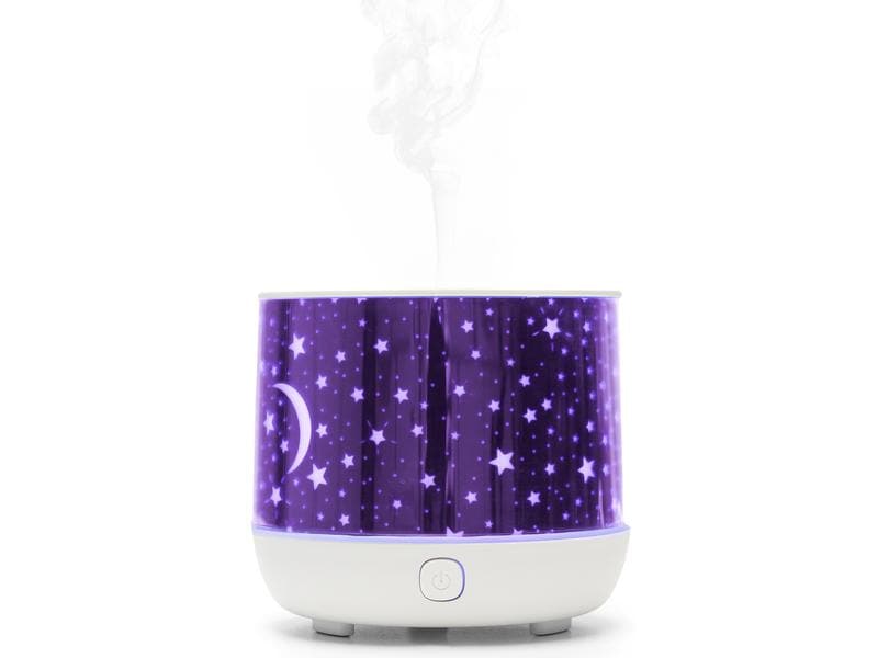 Rio Aromavernebler Dream Time 15 m² Aroma Diffuser, Luftbefeuchter und Nachtlicht in einem
