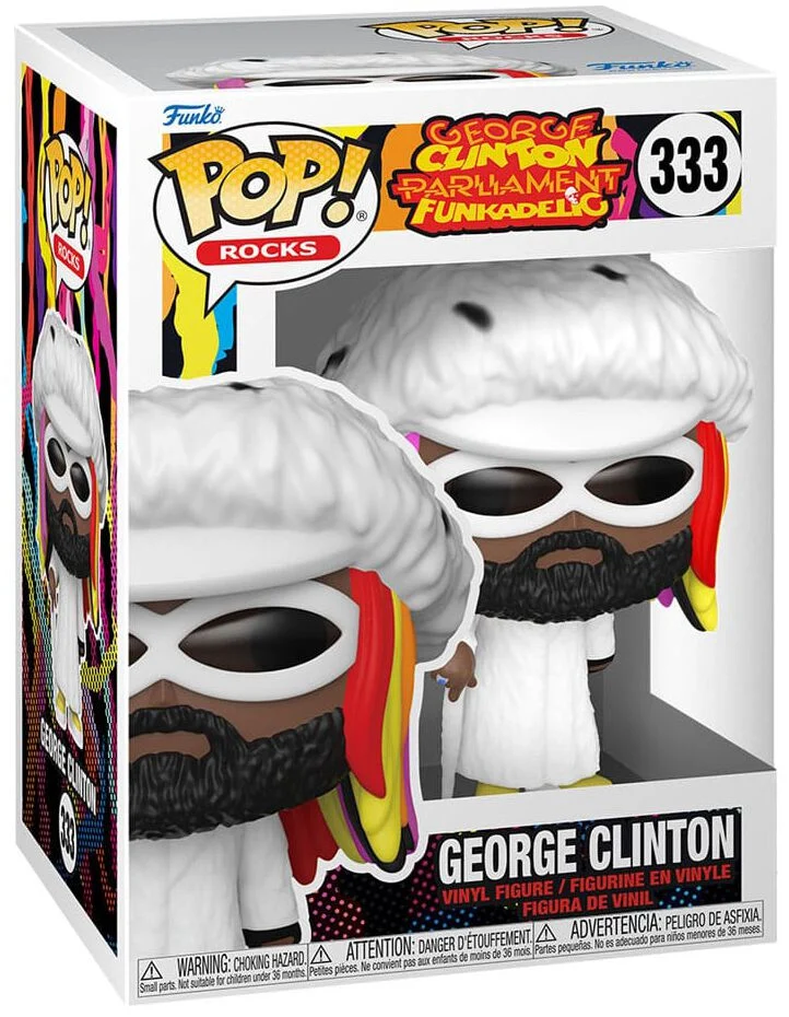 George Clinton - Funko Pop! Rocks n°333 | George Clinton Funko Pop!
