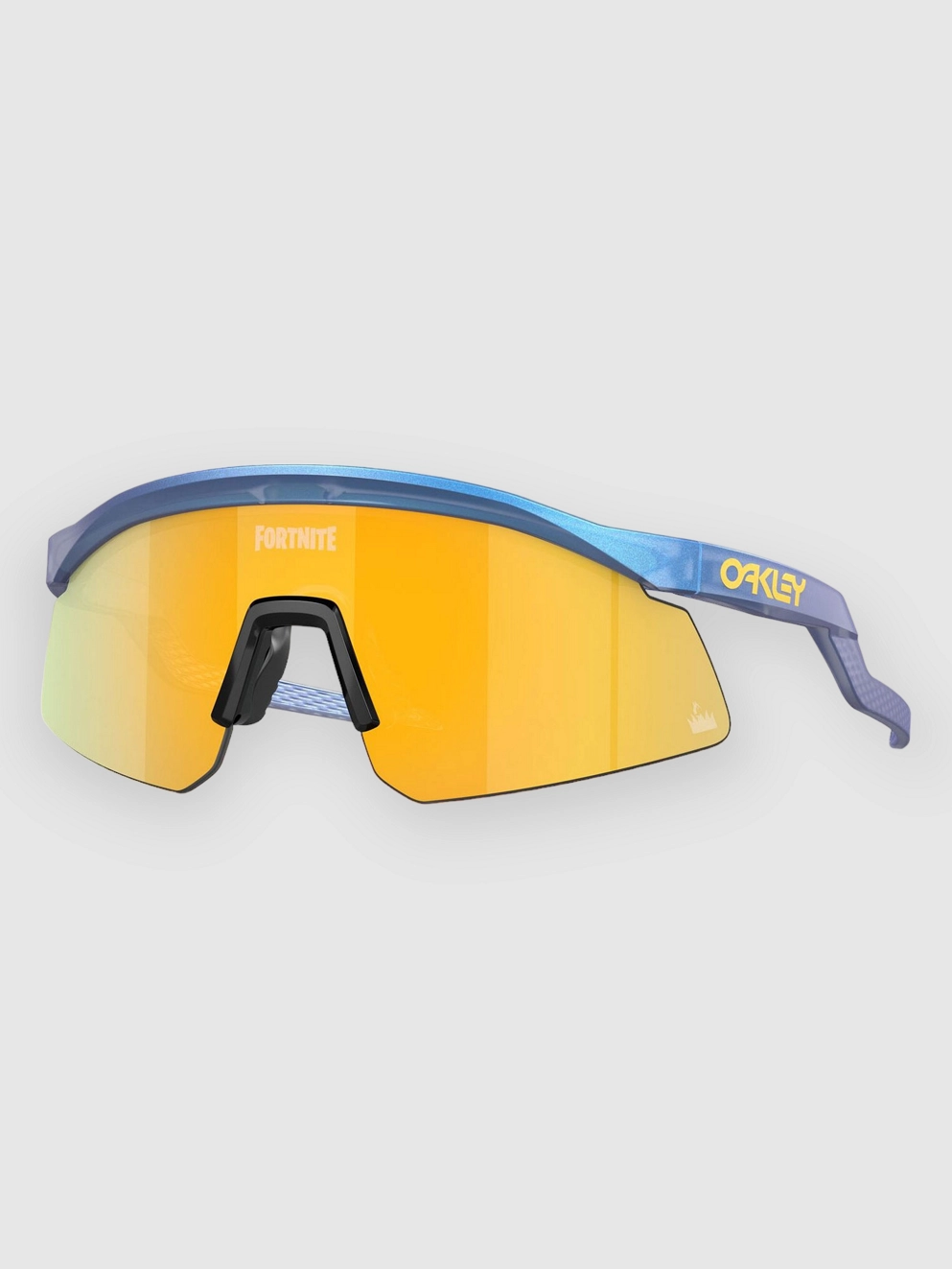 Oakley Hydra Matte Cyan/Blue/Clear Shift Sunglasses prizm 24k