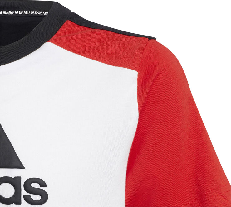 adidas Badge of Sport Logo trænings T-shirt Hvid