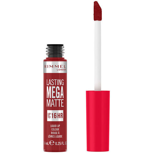 Rimmel London - Lasting Mega Matte Liquid Lip Colour 930-ruby Passion