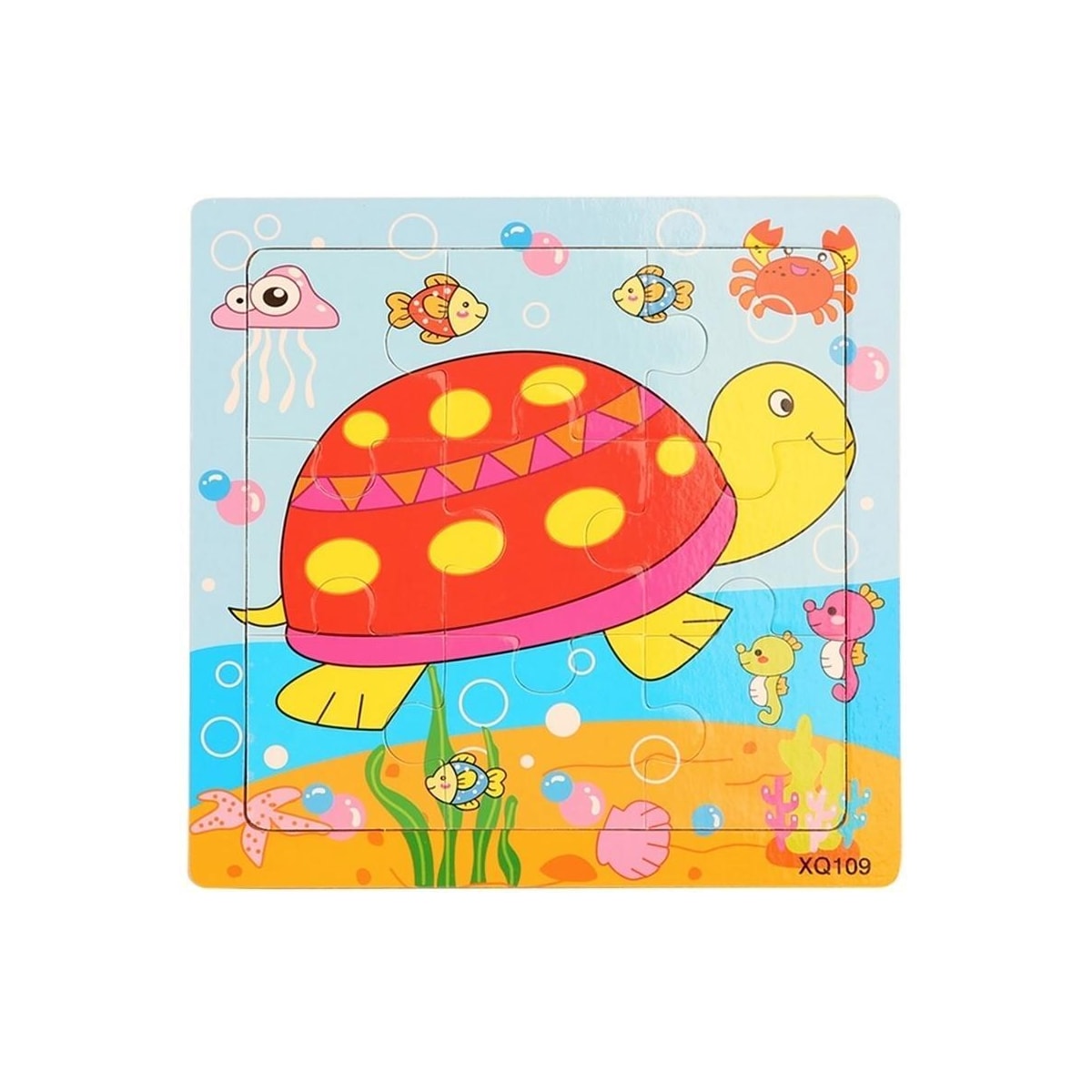 9-delers puslespill, Turtle