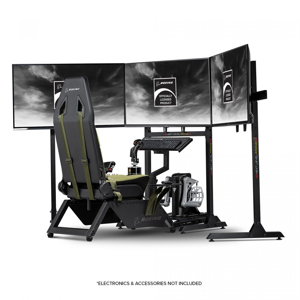 Next LevelRacing - Being Flight Simulator Military