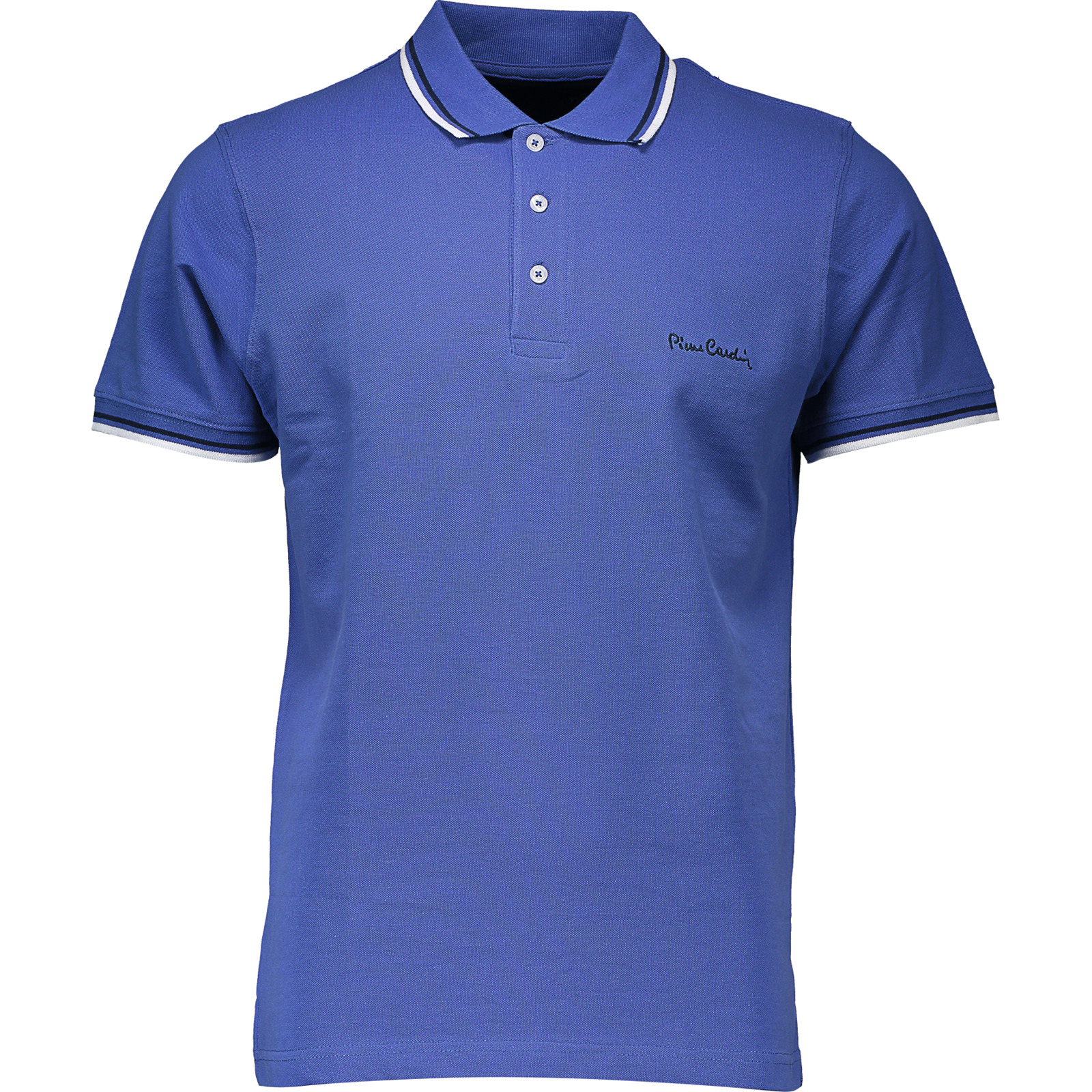 Pierre Cardin Poloshirt M, blau