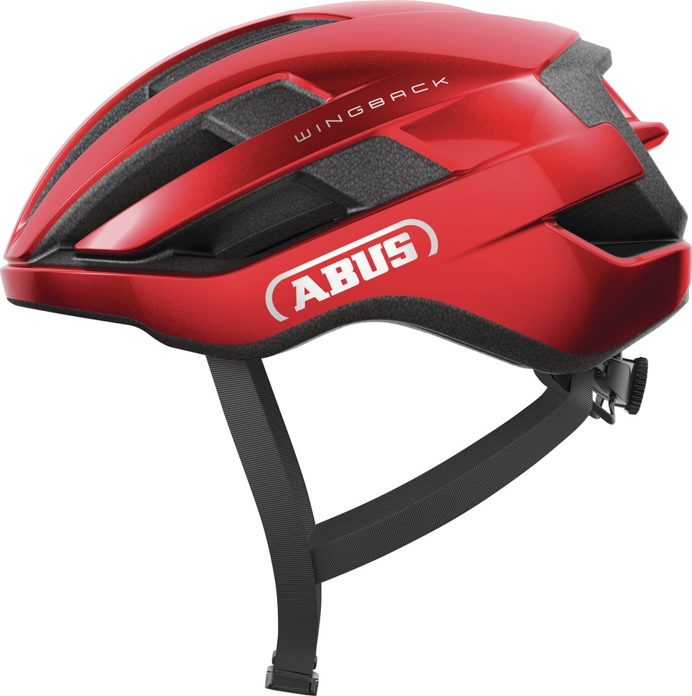 ABUS WingBack Cykelhjelm Performance Red