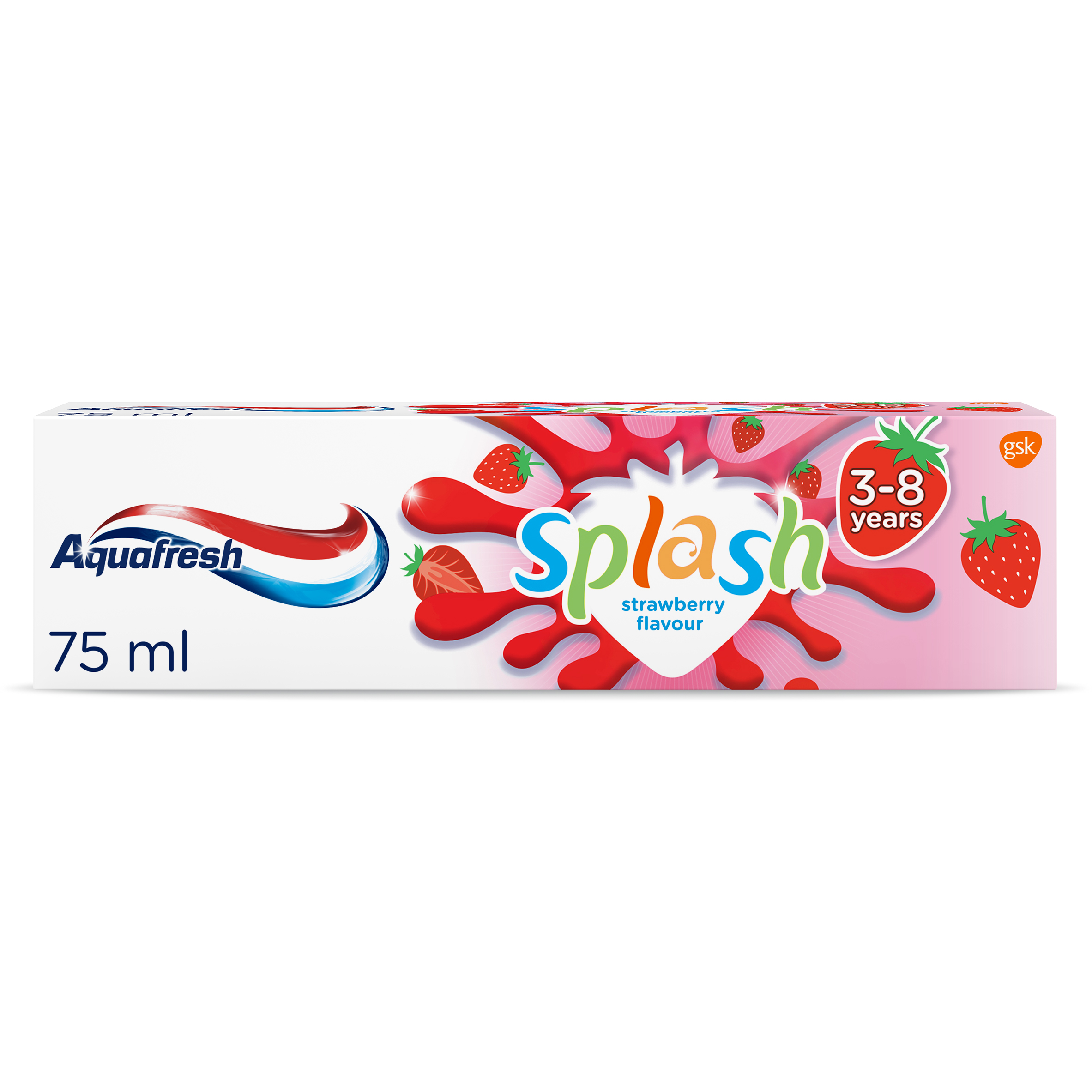 Pasta de Dentes Criança Morango Aquafresh 50ml