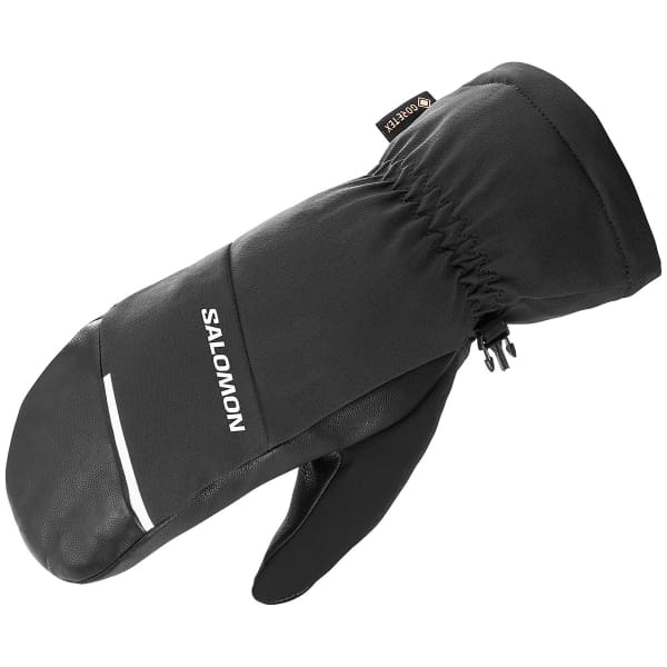 Moufle ski SALOMON PROPELLER MITTEN GORE-TEX DEEP BLACK/DEEP