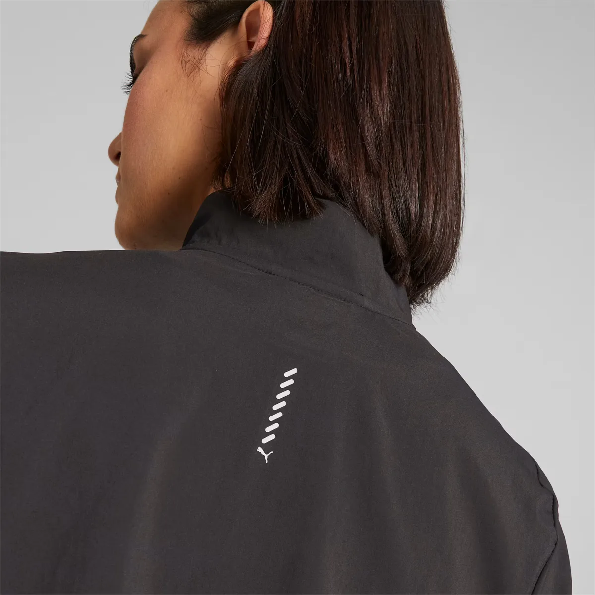 Puma Run Favorite Woven Jacket W Puma Black