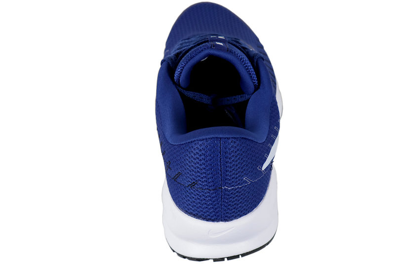 NIKE RUN DEFY SNEAKERS I BLÅ TEKSTIL