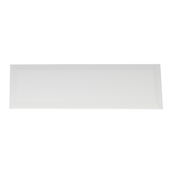 Wandtegel Metro wit 10x30 cm 0,9m²