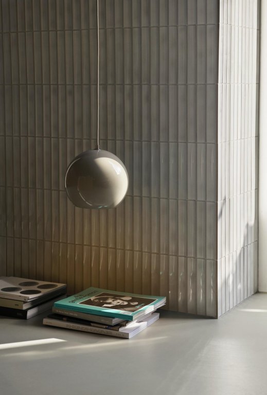 &tradition Topan VP6 hanglamp Ø21 Grey Beige
