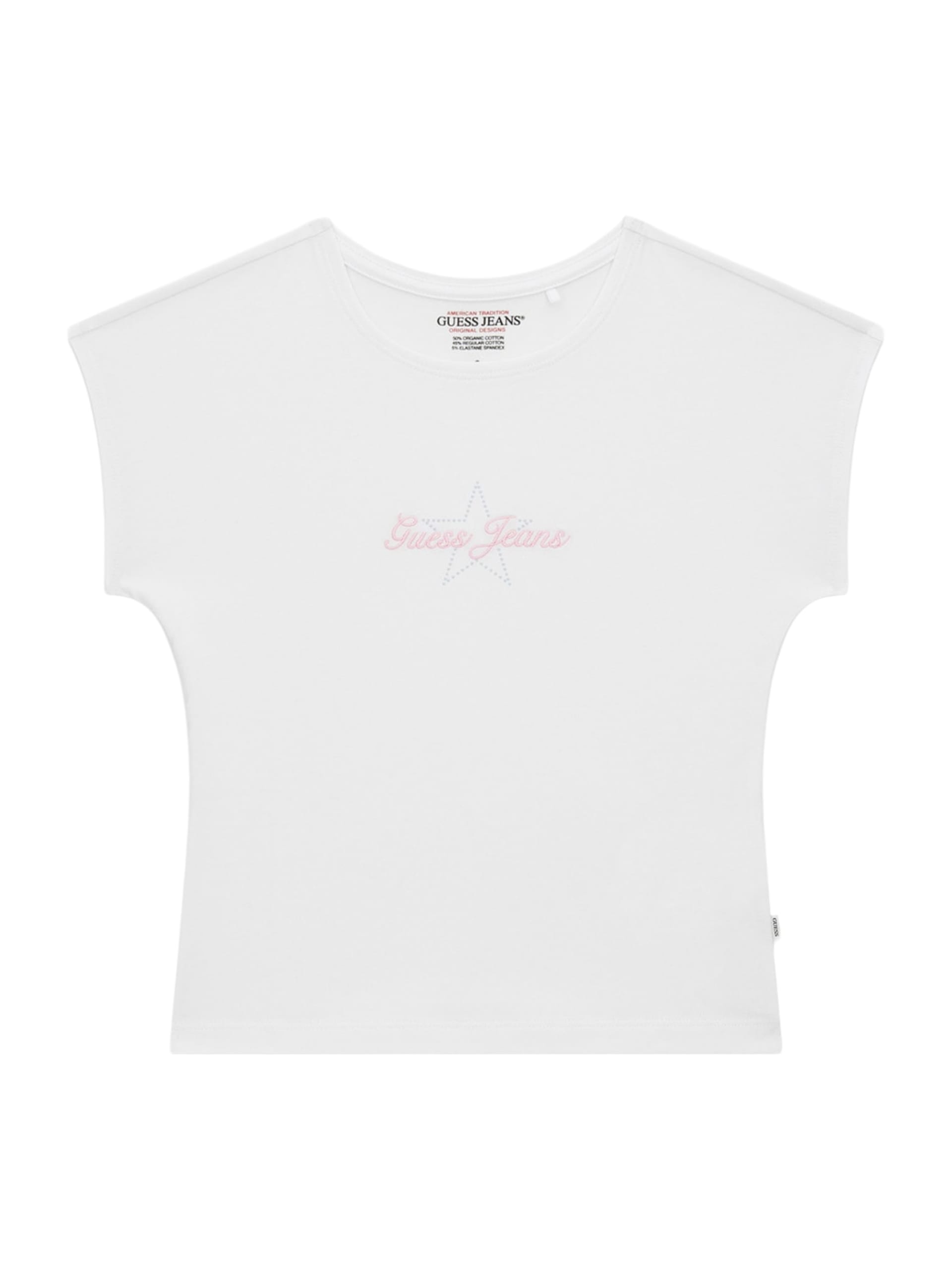 Camiseta com strass
