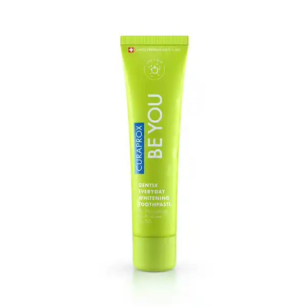 Be You Whitening-Zahnpasta Apfel