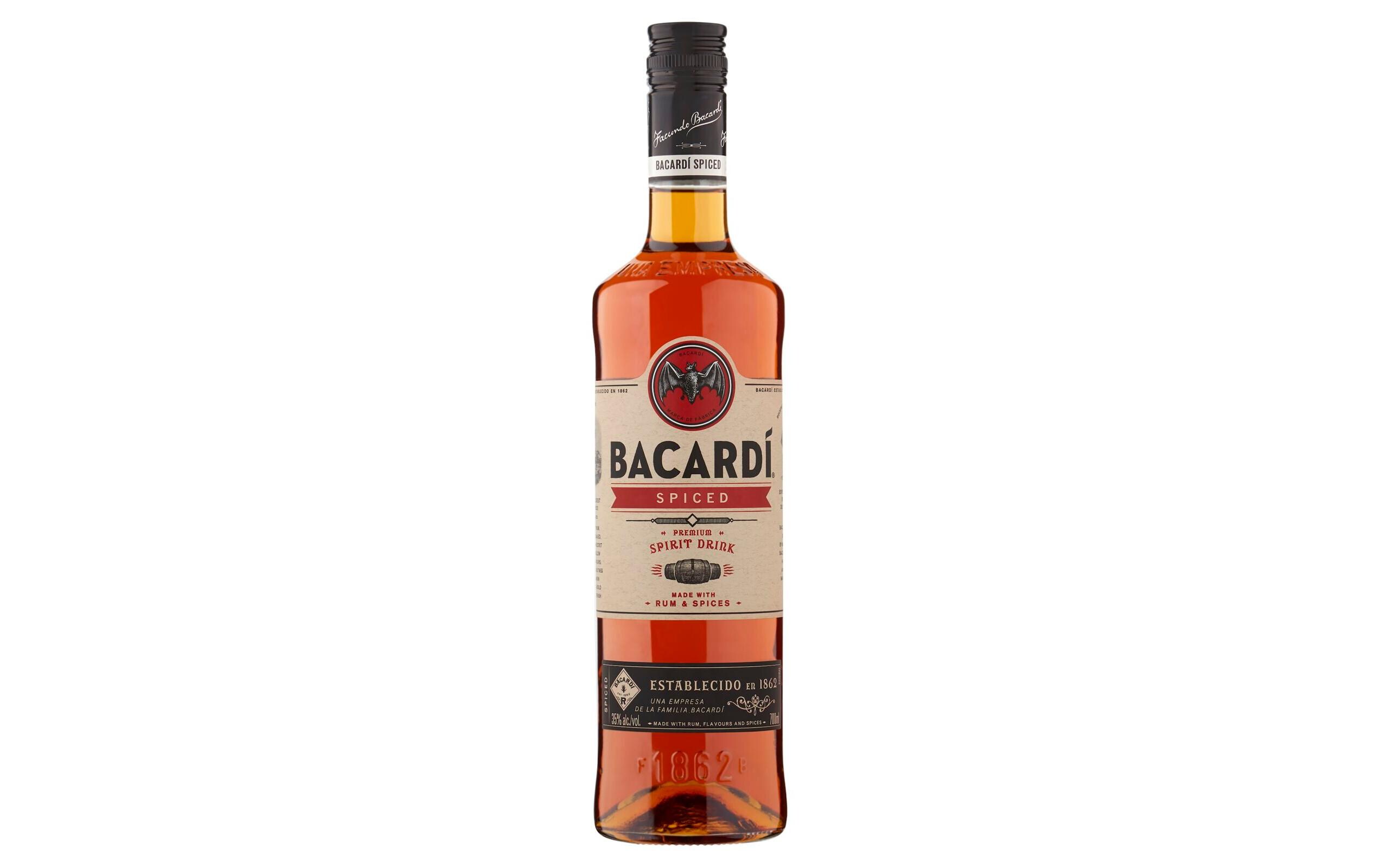 Spiced Rum 0.7 lHochprozentige Spirituosen Spezialität