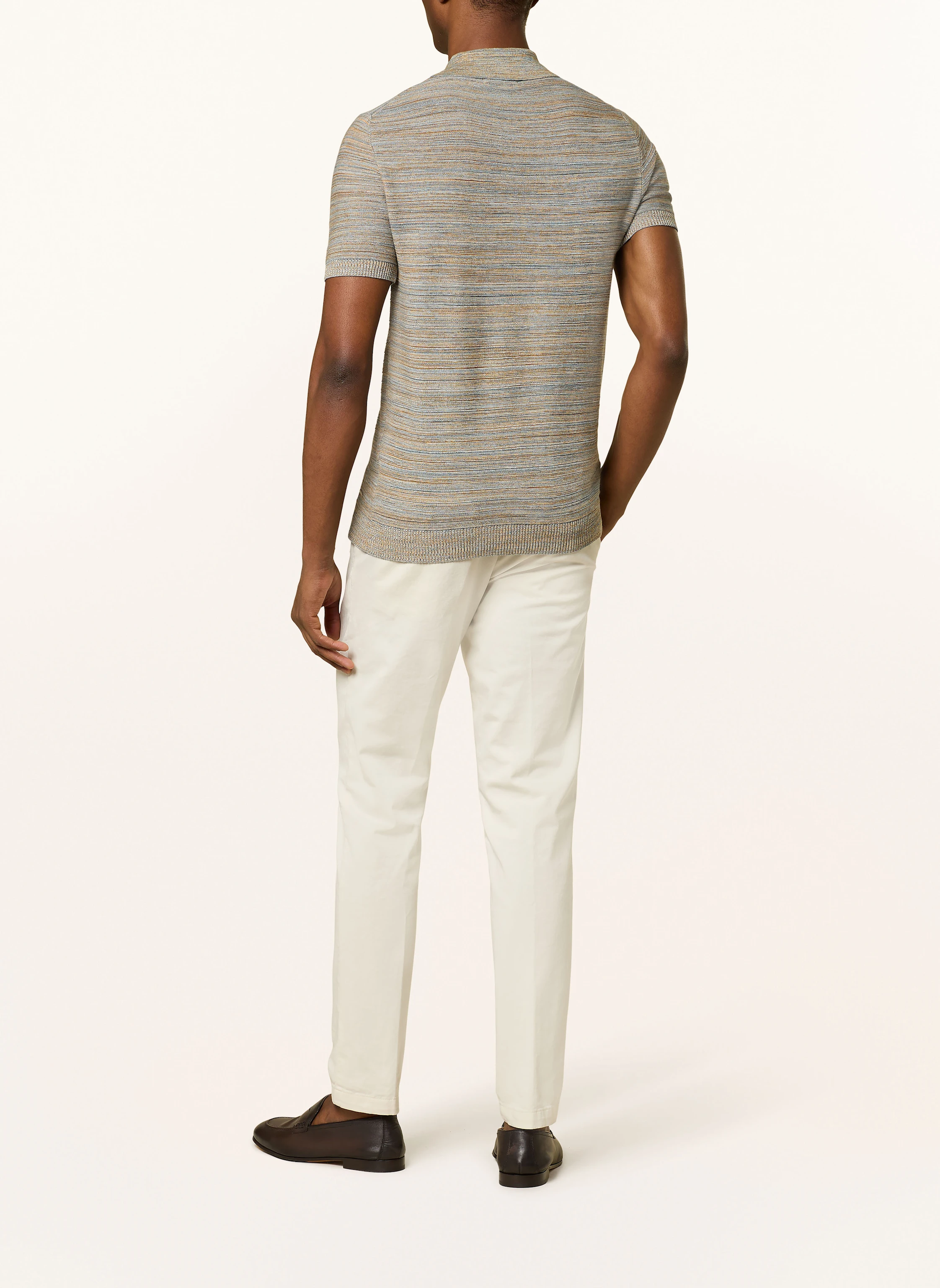 RAGMAN Strick-Poloshirt