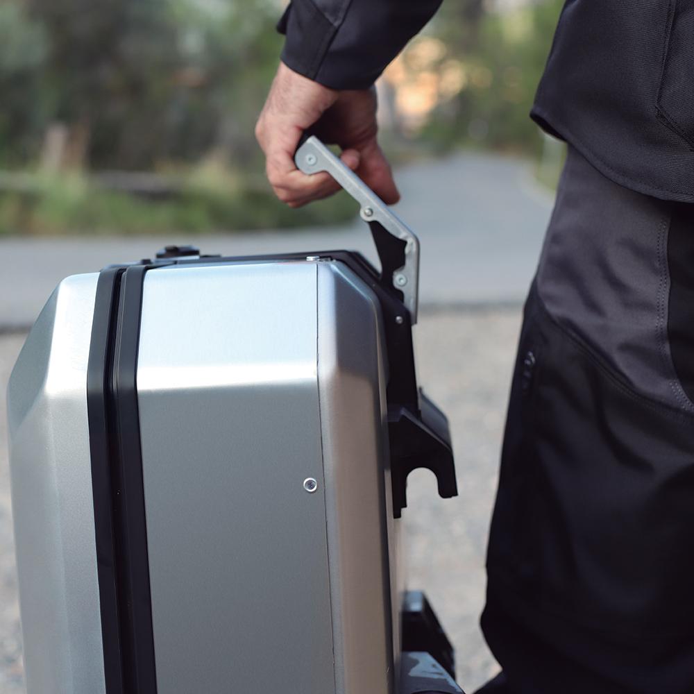 Shad - Valise latérale TR36 TERRA Gris