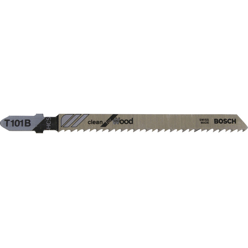 Bosch decoupeerzaagbladen T101B hout 100mm